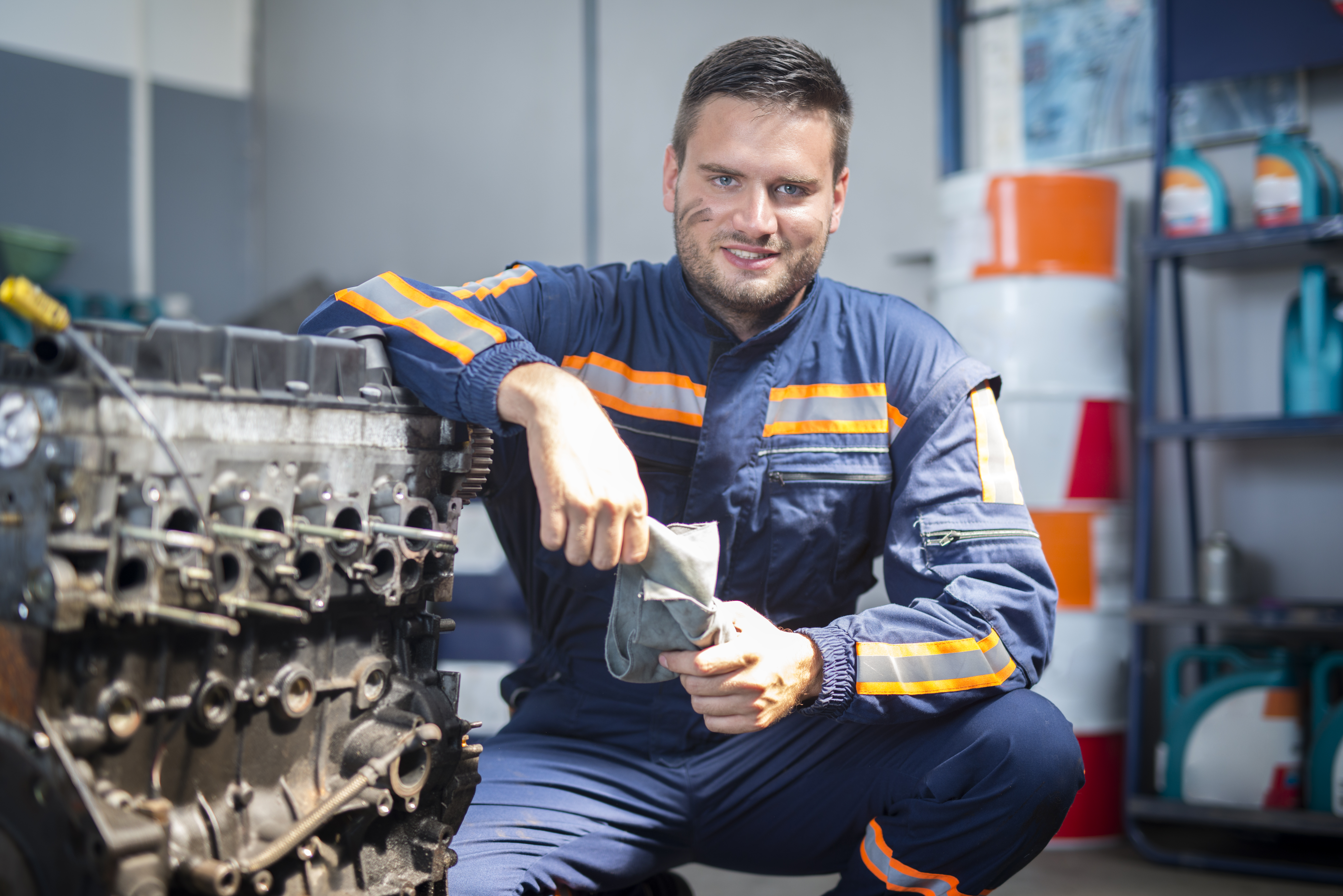 Tecnico in officina